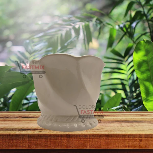 Cachepot Vaso Cerâmica Médio - Cerâmica Boldrin - Imagem 5