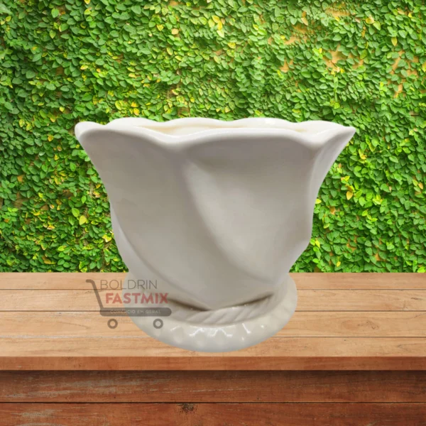 Cachepot Vaso Cerâmica Médio - Cerâmica Boldrin - Imagem 2