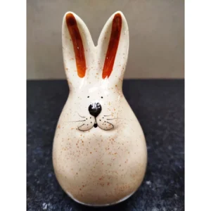 Coelho de Páscoa de Ceramica - Cerâmica Boldrin