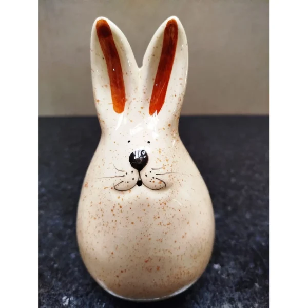 Coelho de Páscoa de Ceramica - Cerâmica Boldrin