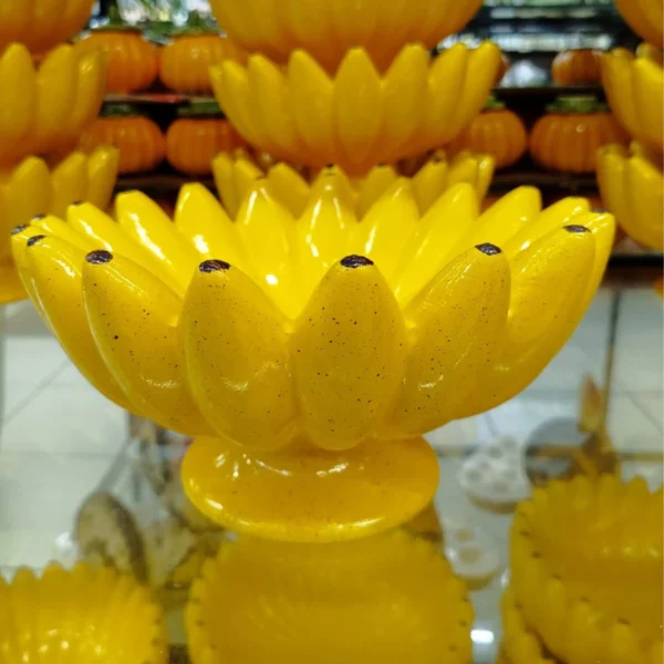 Fruteira de Banana Amarela - Cerâmica Boldrin - Imagem 5