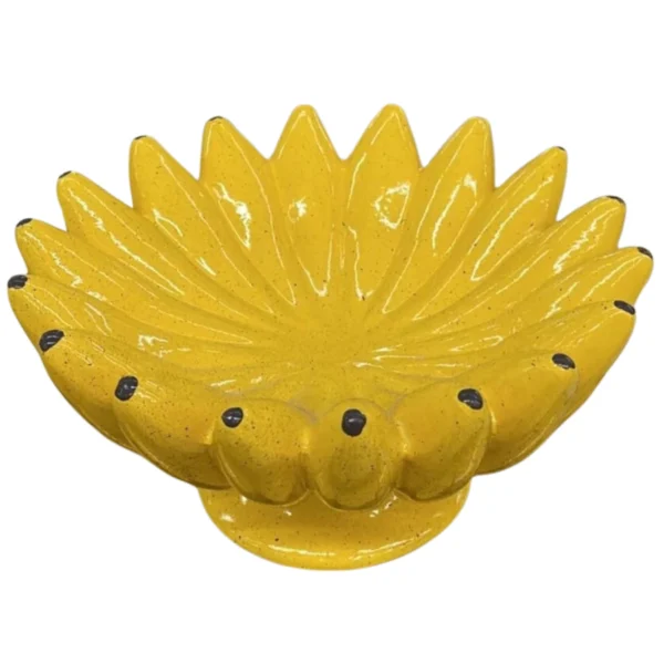 Fruteira de Banana Amarela - Cerâmica Boldrin - Imagem 2