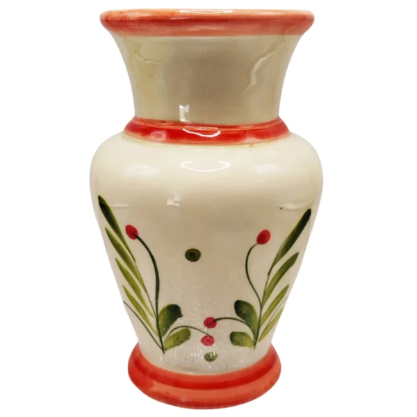 Vaso de Elegância pintado à mão de Cerâmica - Cerâmica Boldrin - Imagem 3