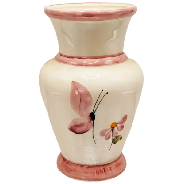 Vaso de Elegância pintado à mão de Cerâmica - Imagem 4