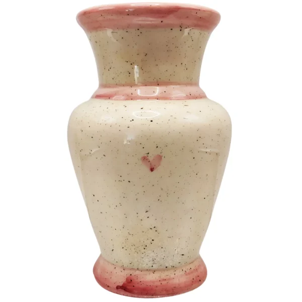 Vaso de Elegância pintado à mão de Cerâmica - Imagem 5