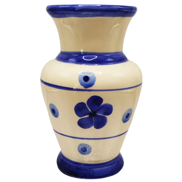 Vaso de Elegância pintado à mão de Cerâmica - Imagem 7