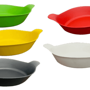 Kit 10 petisqueira canoa barquinha Saladeira Petistcos Cozinha 600ml