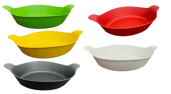 Kit 10 petisqueira canoa barquinha Saladeira Petistcos Cozinha 600ml