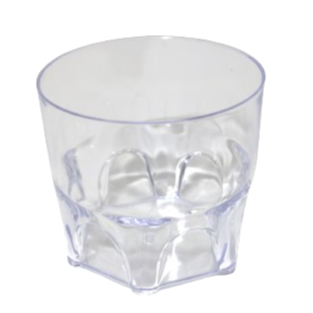 Kit com 20 ou 30 Copos de Whisky em Acrílico