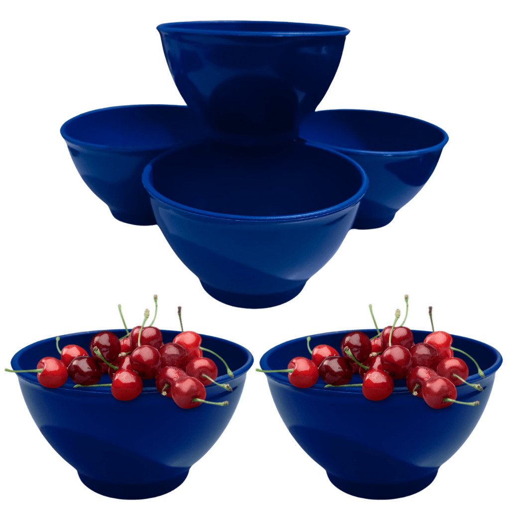 Kit 40 Cumbucas 750 Ml Plástico Açaí Sorvete Doce Salgado Resistentes