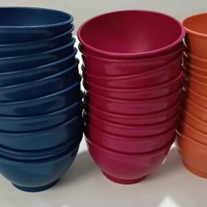 Kit 10 Cumbuca 750 Ml Para Sopa E Sobremesa Sopas Caldos Gelatinas Açai