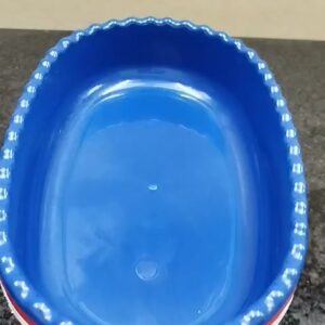 Kit 10 Saladeiras Grande Plástico Fruteira Multiuso Tigela  3 Litros