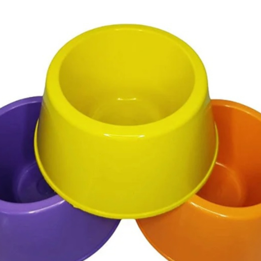 5 Comedouro Bebedouro Vasilha para Ração para Cachorro ou Pet -  Pote 500ml