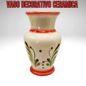 Vaso em Cerâmica Colorida Perfeito para Decorar Seu Espaço
