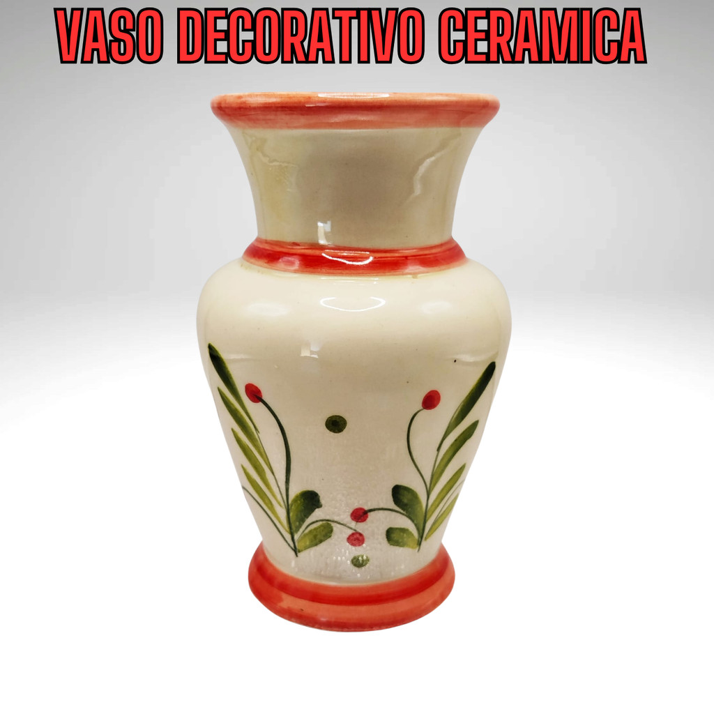 Vaso em Cerâmica Colorida Perfeito para Decorar Seu Espaço