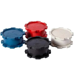 Kit com 3 Moedor de Alho Triturador de alho manual diversas cores