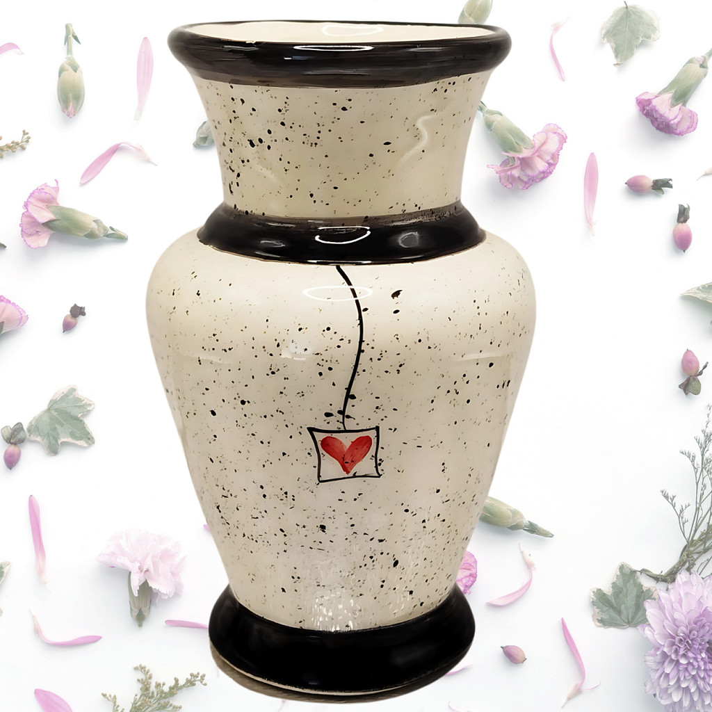 Vaso em Cerâmica Colorida Ideal para Decorar Qualquer Ambiente