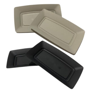 Kit 30 Petisqueiras Bandeja 29cm Plástico Prato Retangular para Pastel ideal para festas eventos