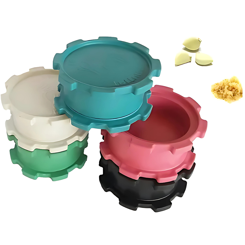 10 Trituradores Moedor Triturador de alho manual diversas cores sortidas