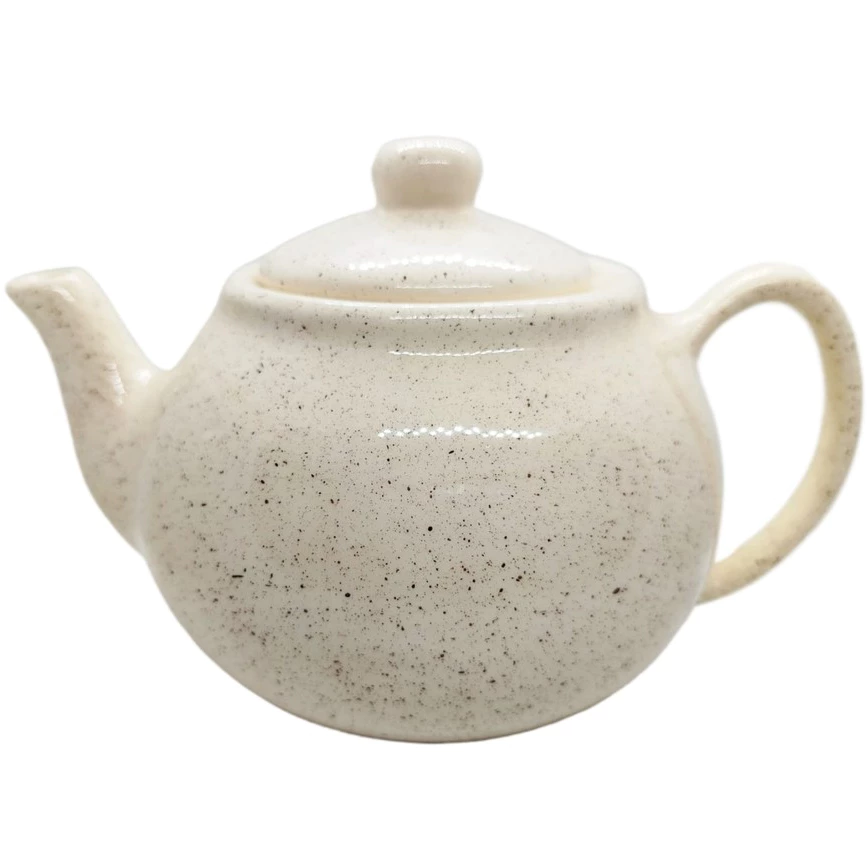 Bule tampa em Cerâmica Pintado a Mão 600ml Diversas cores Decoração - Chapiscado