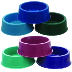 Kit 10 Comedouros para Cachorro ou Pet Porte Médio Ração 1,2 Litros